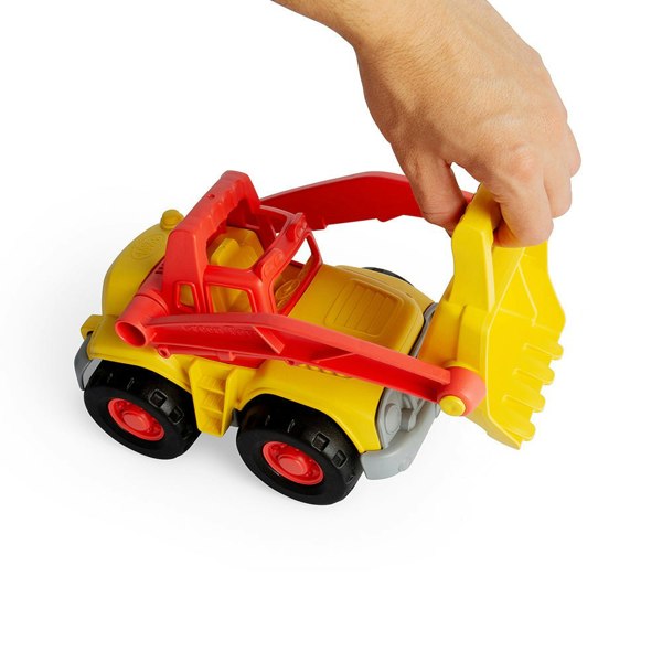 Green Toys OceanBound Loader Truck - Made From 100% Recycled Plastic