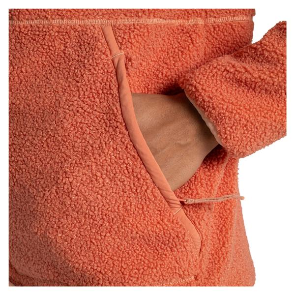 Craghoppers Womens/Ladies National Trust Avens Full Zip Fleece Jacket - Red Sandstone - 