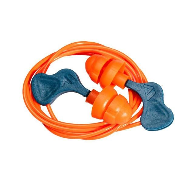 Easy Fit TPR Ear Plugs (50 Pairs) Portwest
