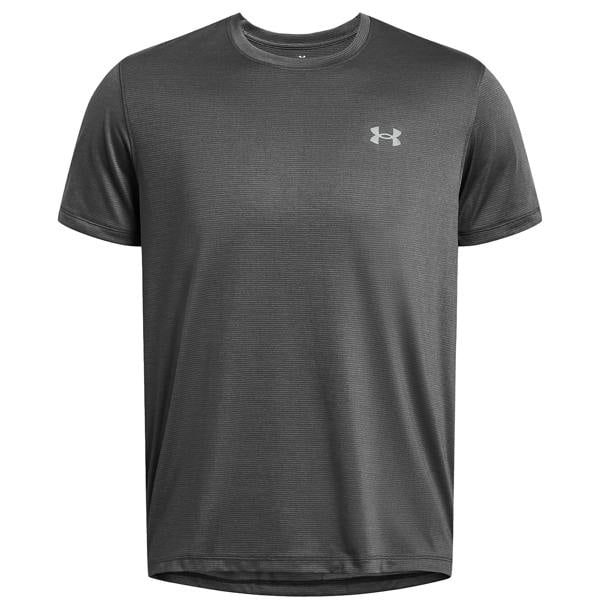 Under Armour Mens Tech T-Shirt - Castle Rock Grey/Grey