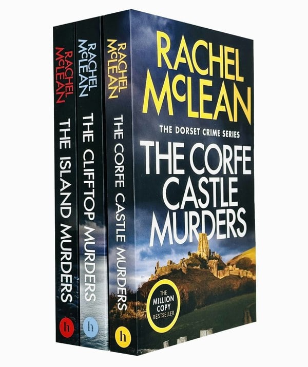 Rachel McLean Dorset Crime Series 3 Books Set