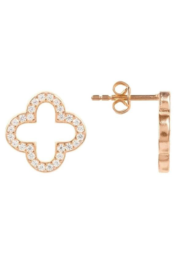Open Clover Earrings - LATELITA Earrings
