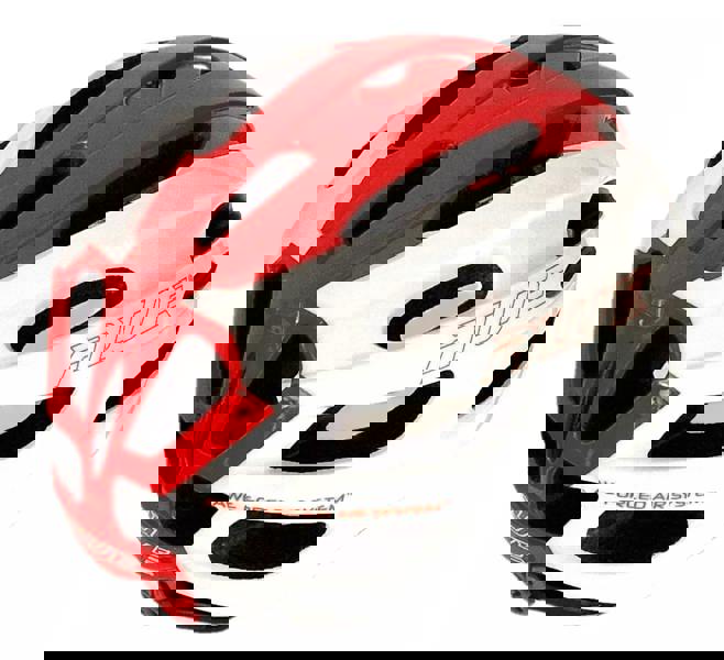 AweSprint In Mould Adult Bike Helmet Medium 55-58cm White/Red