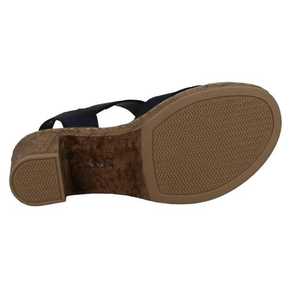 Rieker Ladies Rieker Block Heeled Sandal 66876