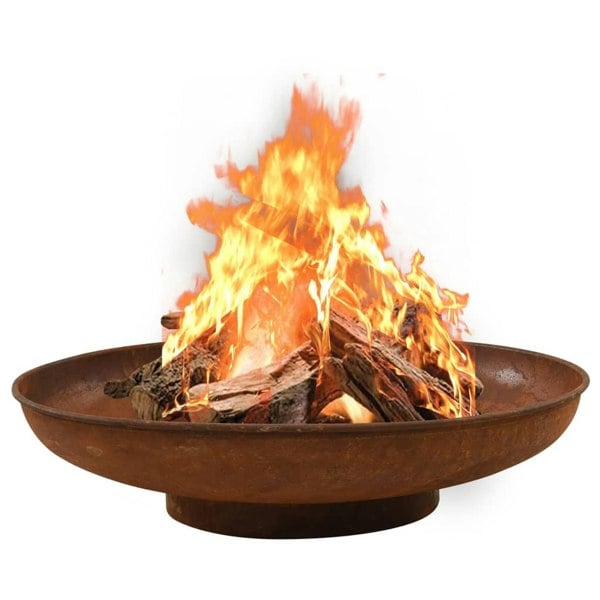 Berkfield Fire Pit 80 cm Steel