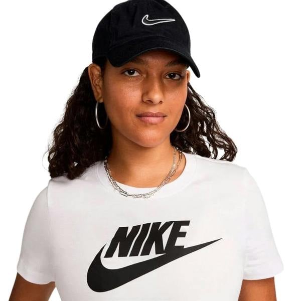 Nike Sportswear Essentials Logo White T-shirt XS