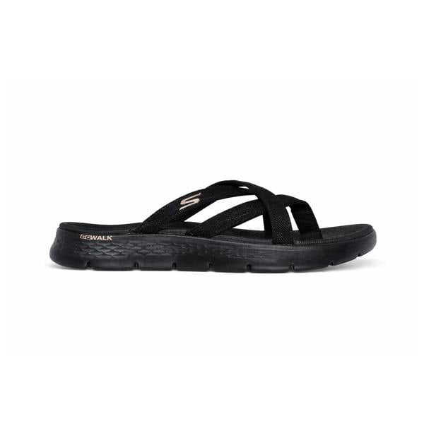 Skechers GO WALK FLEX Sandals Mules Sandals in Black