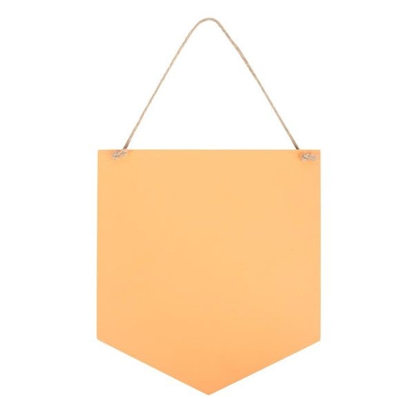 Serano Orange Spooky Season Hanging Sign