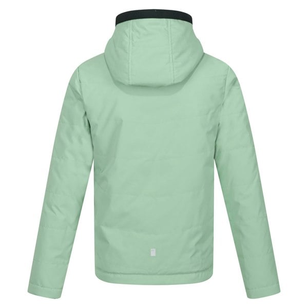 Regatta Childrens/Kids Kyrell Plain Reversible Jacket - Quiet Green/Darkest Spruce