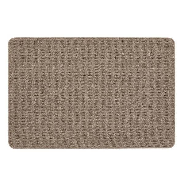 The Rugs Textured Washable Mats & Runners | Stain-Resistant