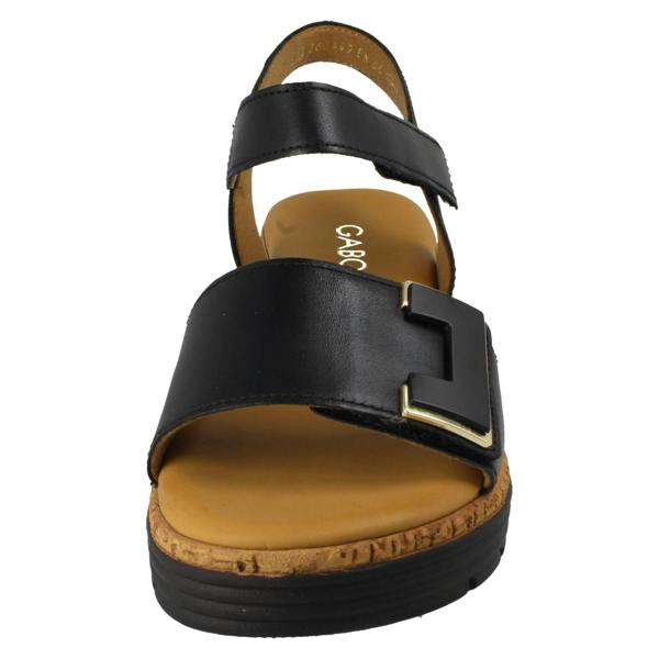 Gabor Ladies Gabor Wedge Sandal 82.700