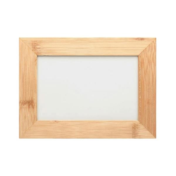 MidOcean Gazo Bamboo Photo Frame - Wood - 