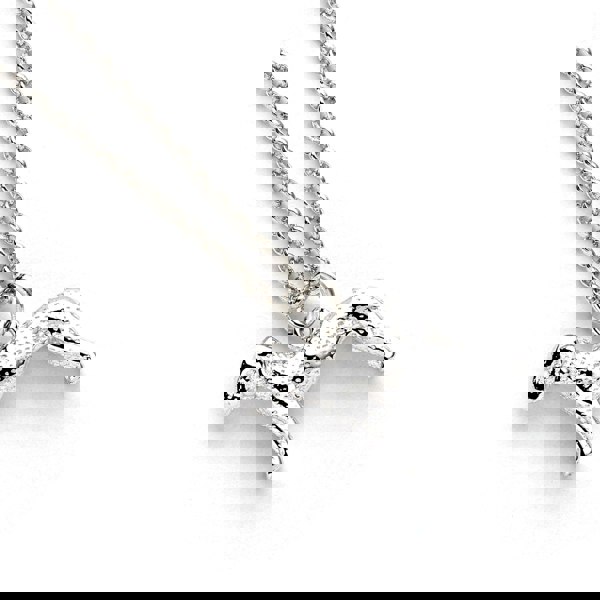 Bedlington Terrier Silver Necklace - Personalised - MYLEE London