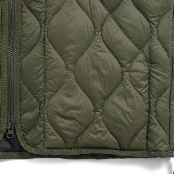 Taion Military High Neck Soft Shell Down Vest