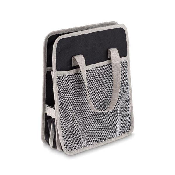 MidOcean Organizer Foldable Car Boot Organiser - Black - 