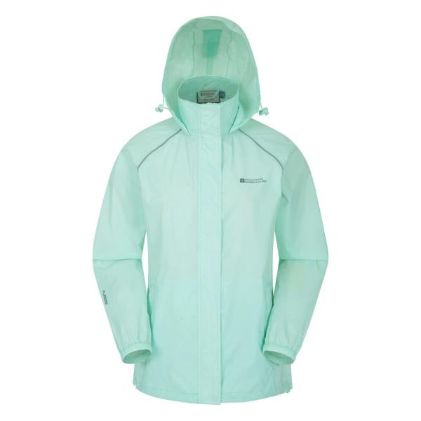 Mountain Warehouse Womens/Ladies Pakka II Waterproof Jacket - Mint