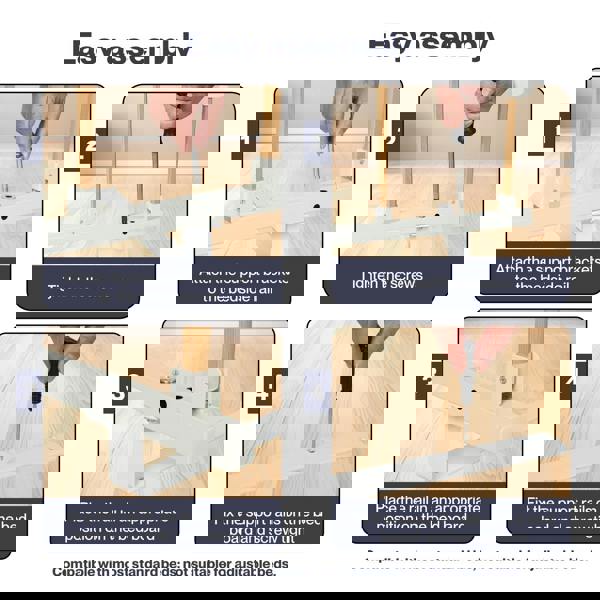 Levede Bed Rail Folding Bed Guard Safety for Elderly Adults Assist Bed Side