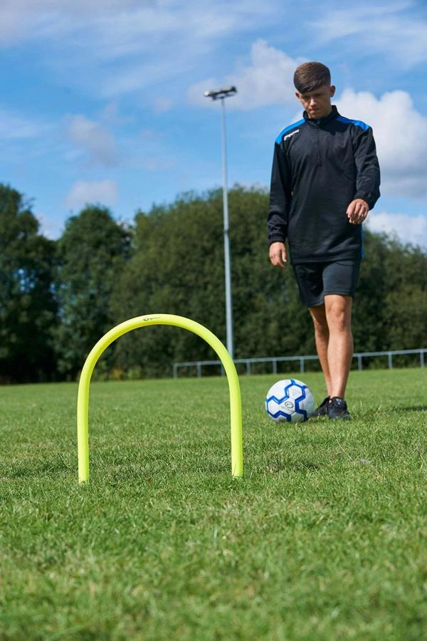 Training Passing Arc – Football Accuracy Tool for All Skill Levels - Optimum