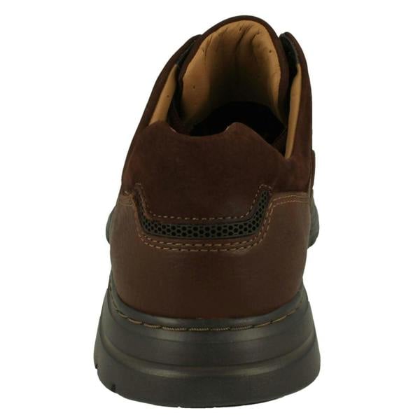 Clarks Mens Clarks Unstructured Lace Up Shoes Un Brawley Lace