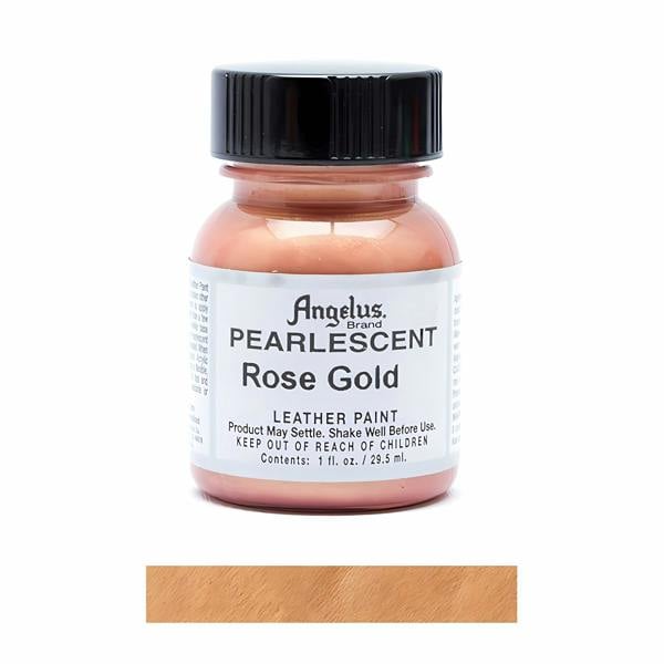 Angelus Pearlescent Leather Paint for Sneaker Customs 1oz