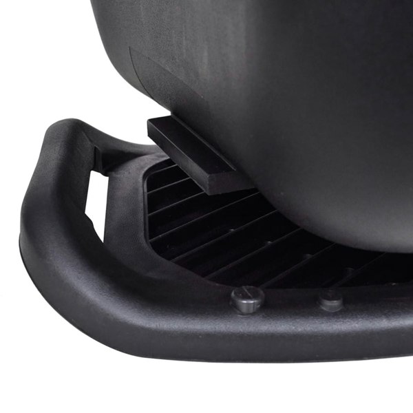 Berkfield Motorbike Top Case 36 L for Single Helmet