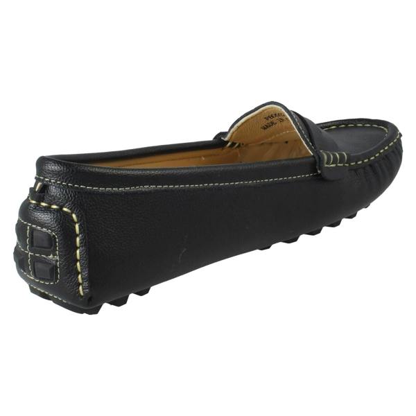 Down to Earth Ladies Down To Earth Leather Slip On Moccasins F80592