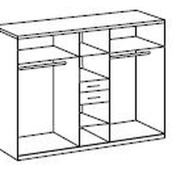 TJ's Furniture Diver   white 5 Door