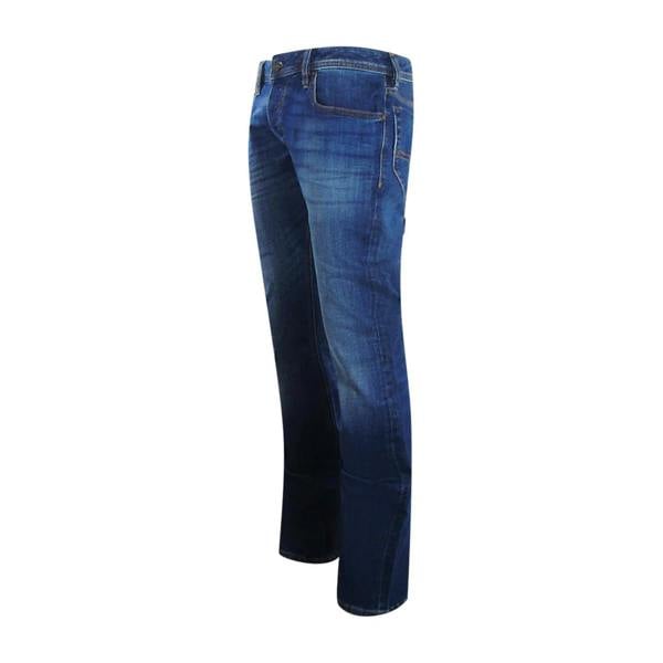 Diesel Mens D-Sark Faded Jeans - Blue - 