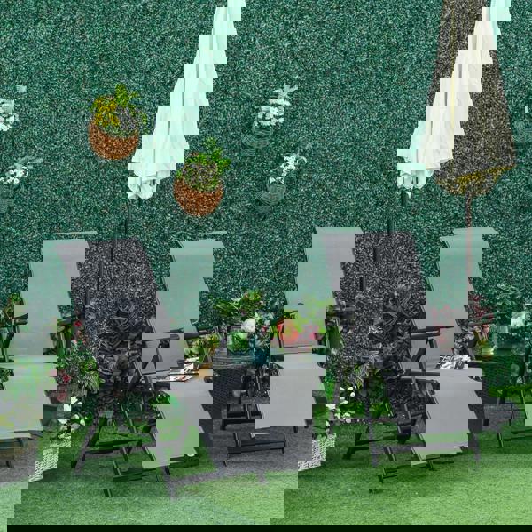 Outdoor Lounge Chair Set