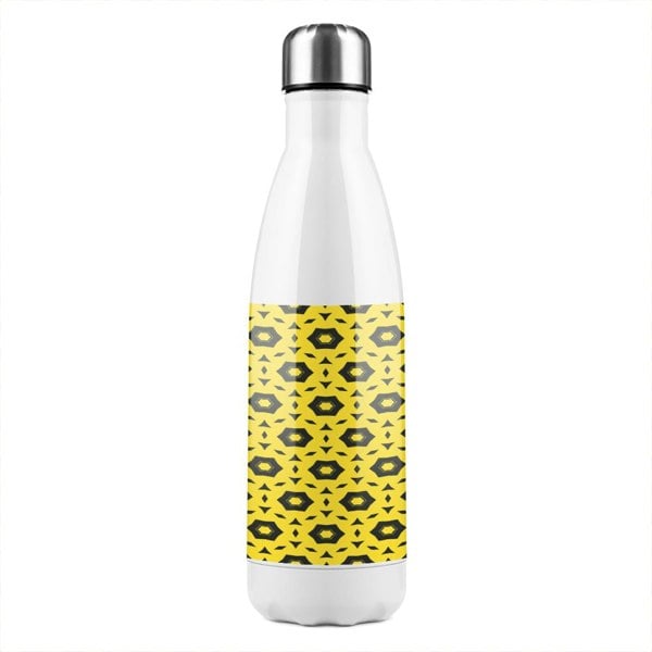Benjamin Tate Design Egyptian Mythological Signs Stainless Steel Bottle