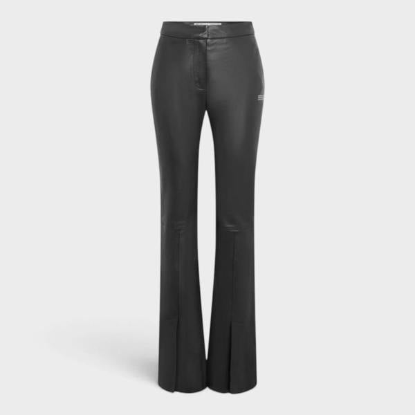 Off-White Corporate Slim Tailored Black White