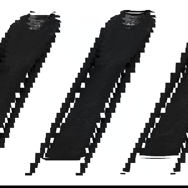 Mountain Warehouse Womens/Ladies Merino II Thermal Top - Black