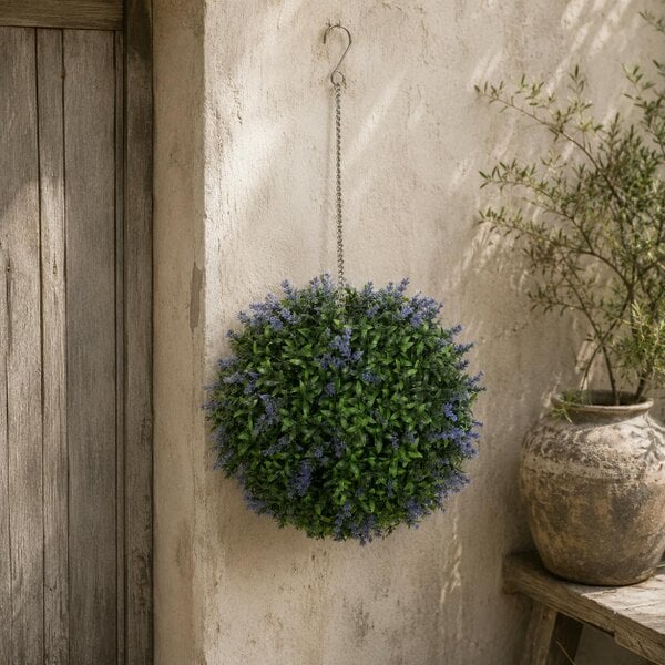 Wyld Haus Liropa Set Of 2 Artificial UV Resistant Topiary Ball Plants