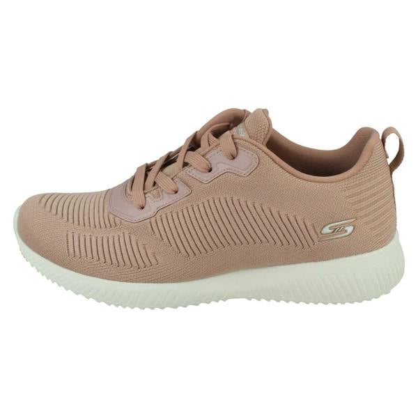 Skechers Ladies Bobs Sport By Skechers Trainers With Memory Foam Tough Talk 32504