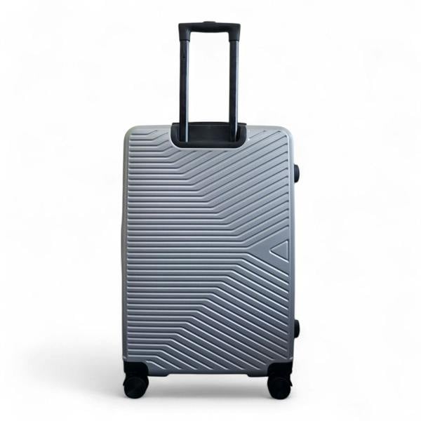 Infinity Luggage Hardshell Suitcase Set Robust 8 Wheel Luggage Cabin Case Bag