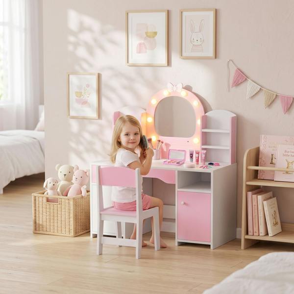 Kids Dressing Table Set