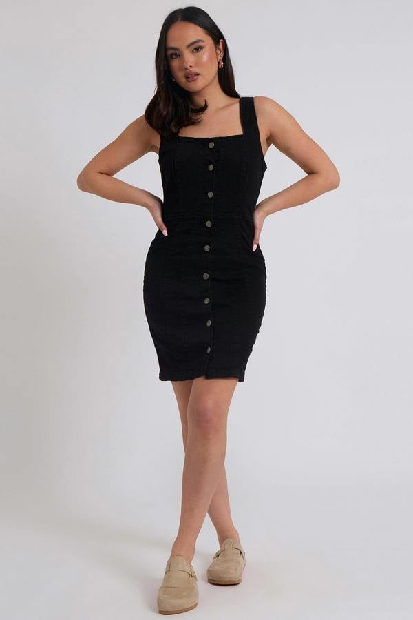 Urban Bliss Button Dress