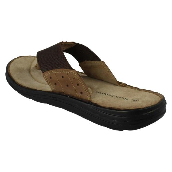 Hush Puppies Mens Hush Puppies Toe Post Sandals Alan