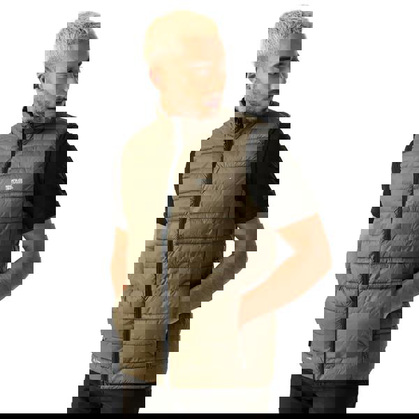 Regatta Mens Marizion Quilted Gilet - Crocodile - 