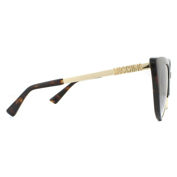 Moschino Sunglasses MOS040/S 086 9O Dark Havana Dark Grey Gradient