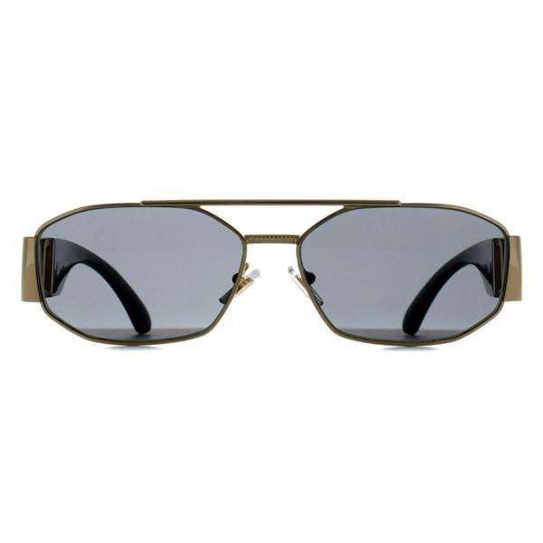Versace Sunglasses VE2287 100287 Gold Dark Grey