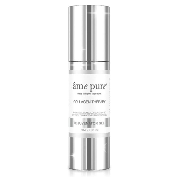 Âme Pure COLLAGEN THERAPY GEL - Soothing, Rejuvenating Gel With Beta Glucan