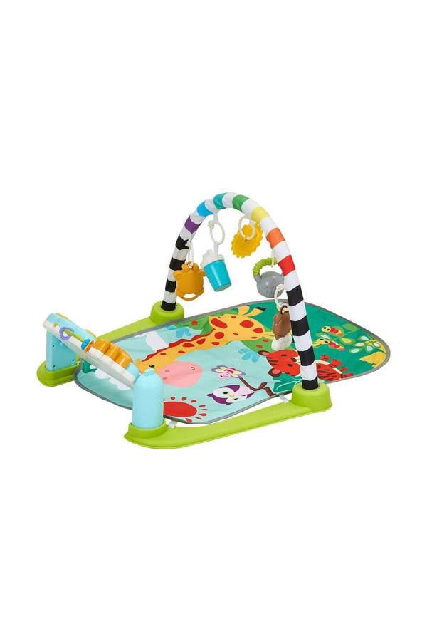 Living and Home Colorful Baby Play Mat with Musical Keyboard & Hanging Toys