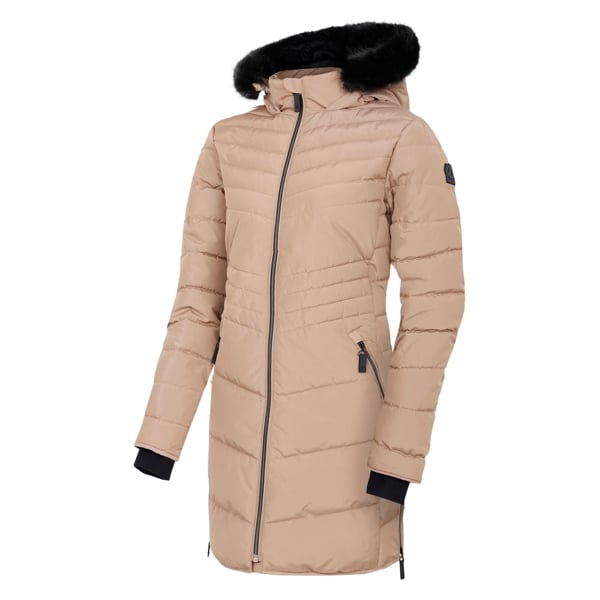 Dare 2B Women's Striking IV Mid Length Padded Jacket - Cashmere