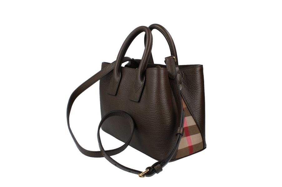 Burberry Bermondsey Handbag Ebony Brown