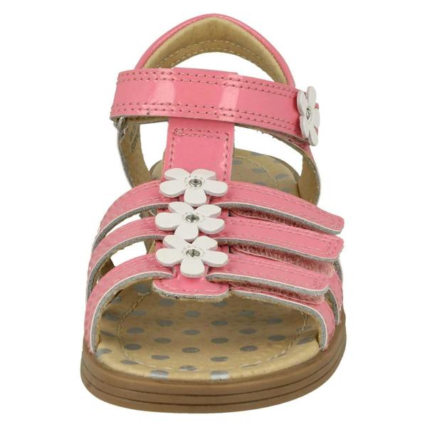Start-rite Girls Startrite Flower Detailed Sandals Picnic