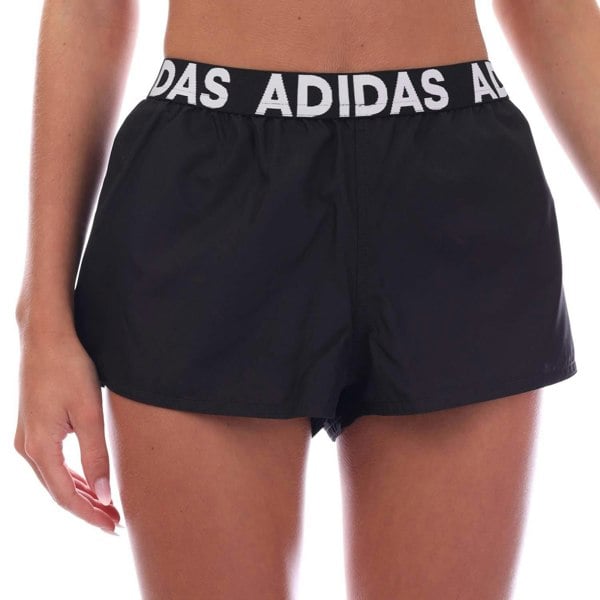 Adidas Women's Beach Shorts - Black