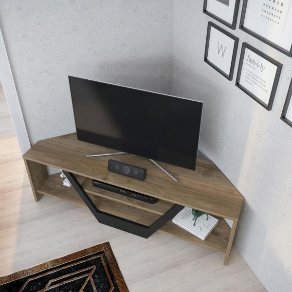 Decorotika Sares Modern Tv Stand TV Cabinet for TV's up to 55"