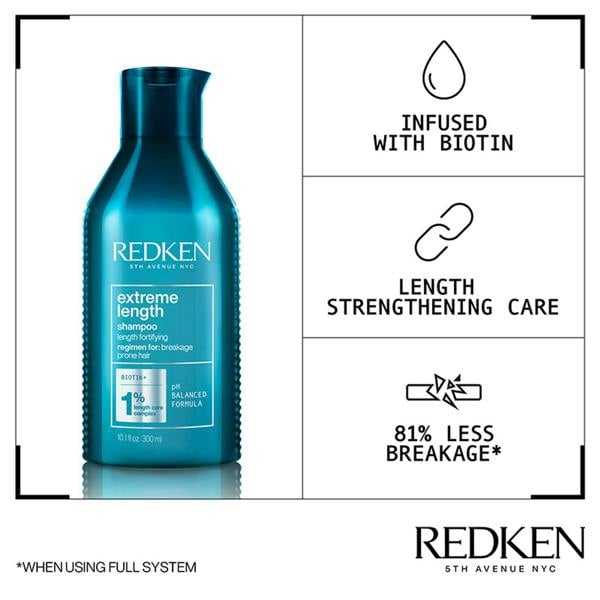 Redken Extreme Length Shampoo 300 ml