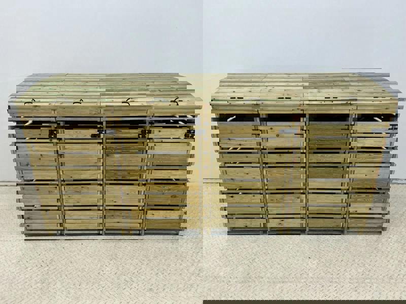 Arbor Garden Solutions Binbreeze Wheelie Bin Storage Unit